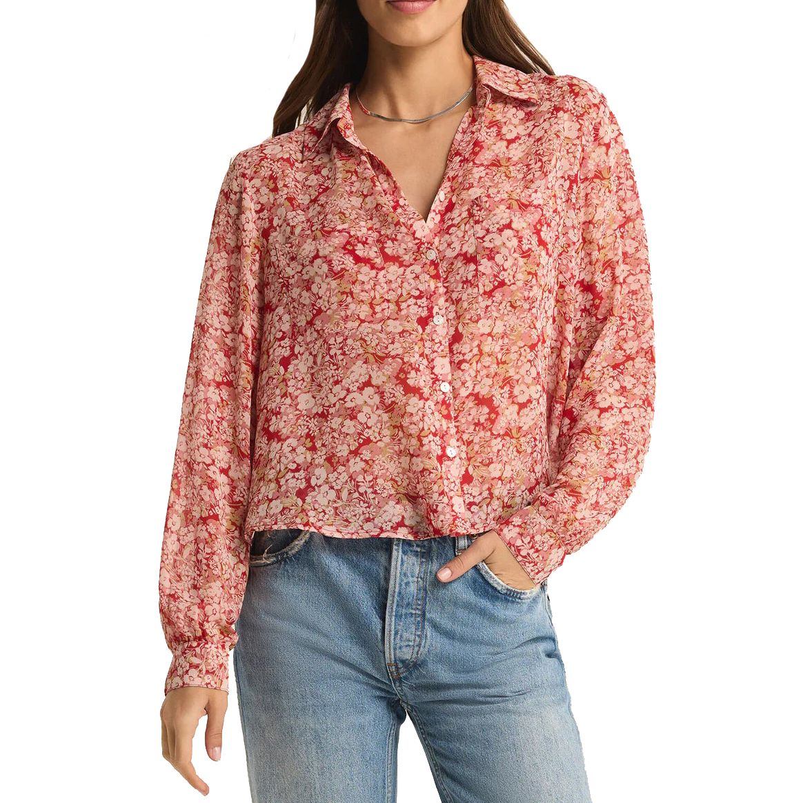 Vivienne Floral Top