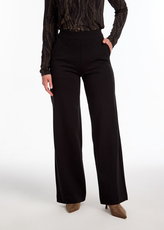 Pull-On Wide Leg Pant