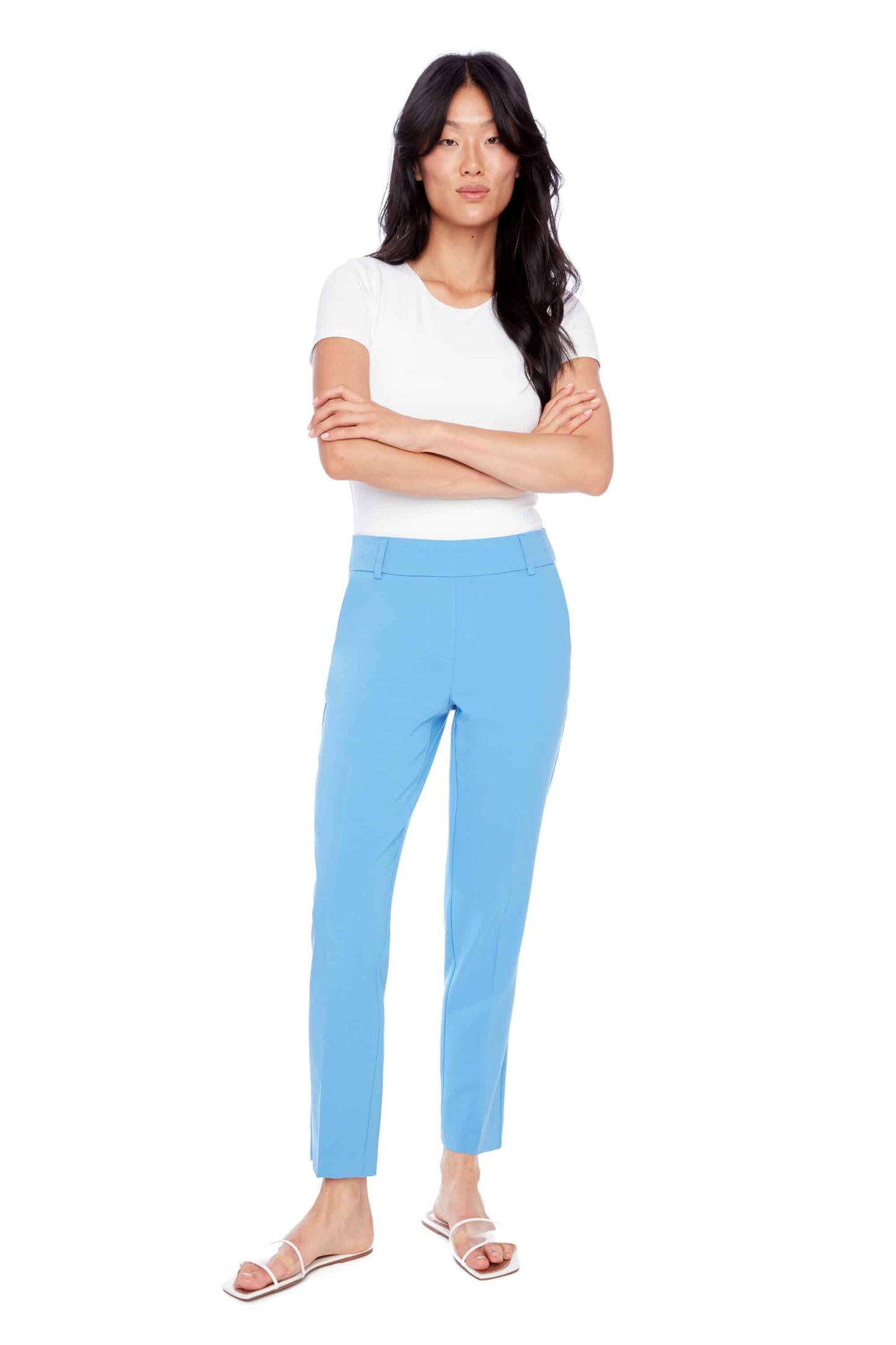 Chloe Amalfi Straight Leg Ankle Pant