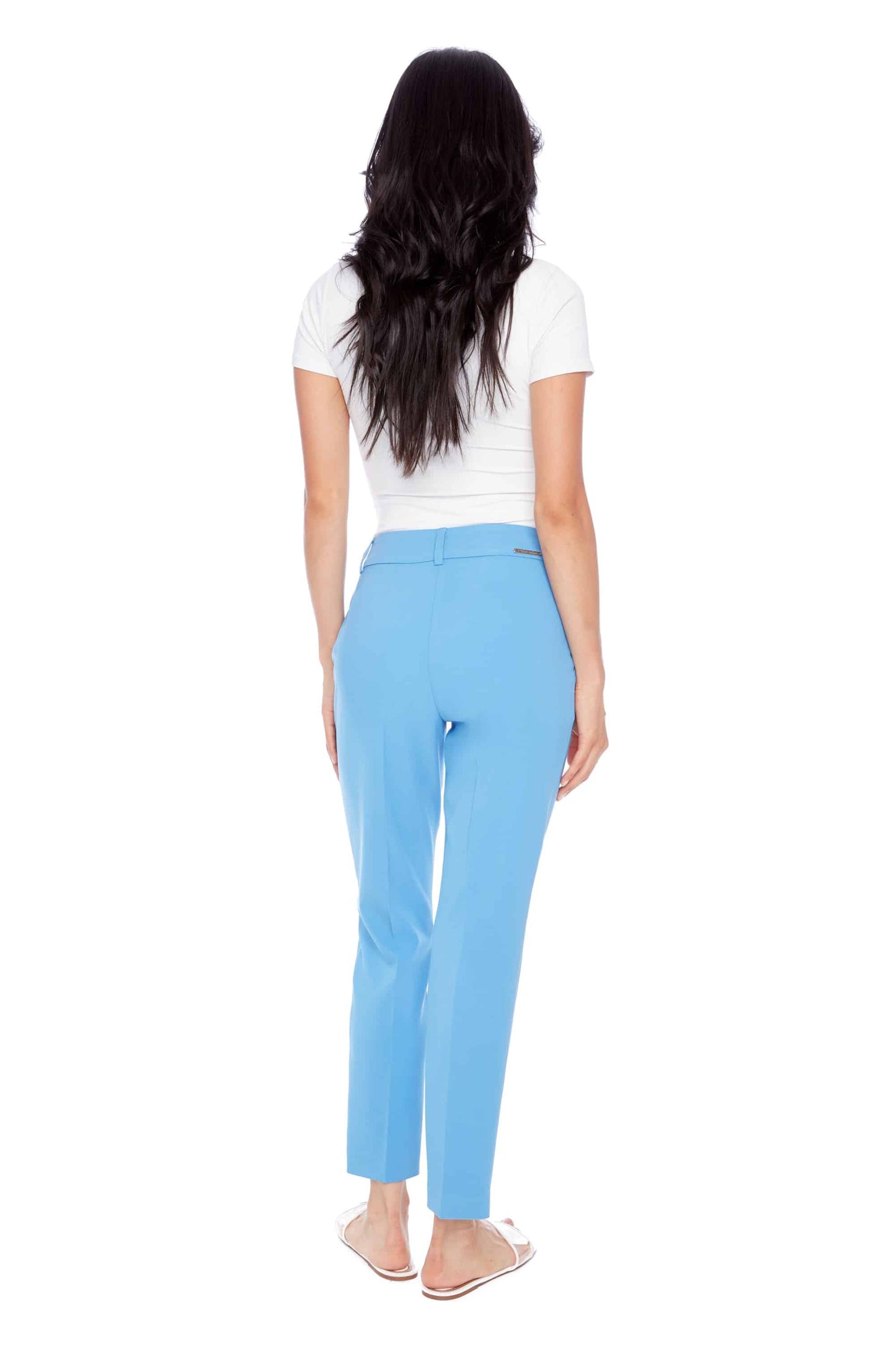 Chloe Amalfi Straight Leg Ankle Pant