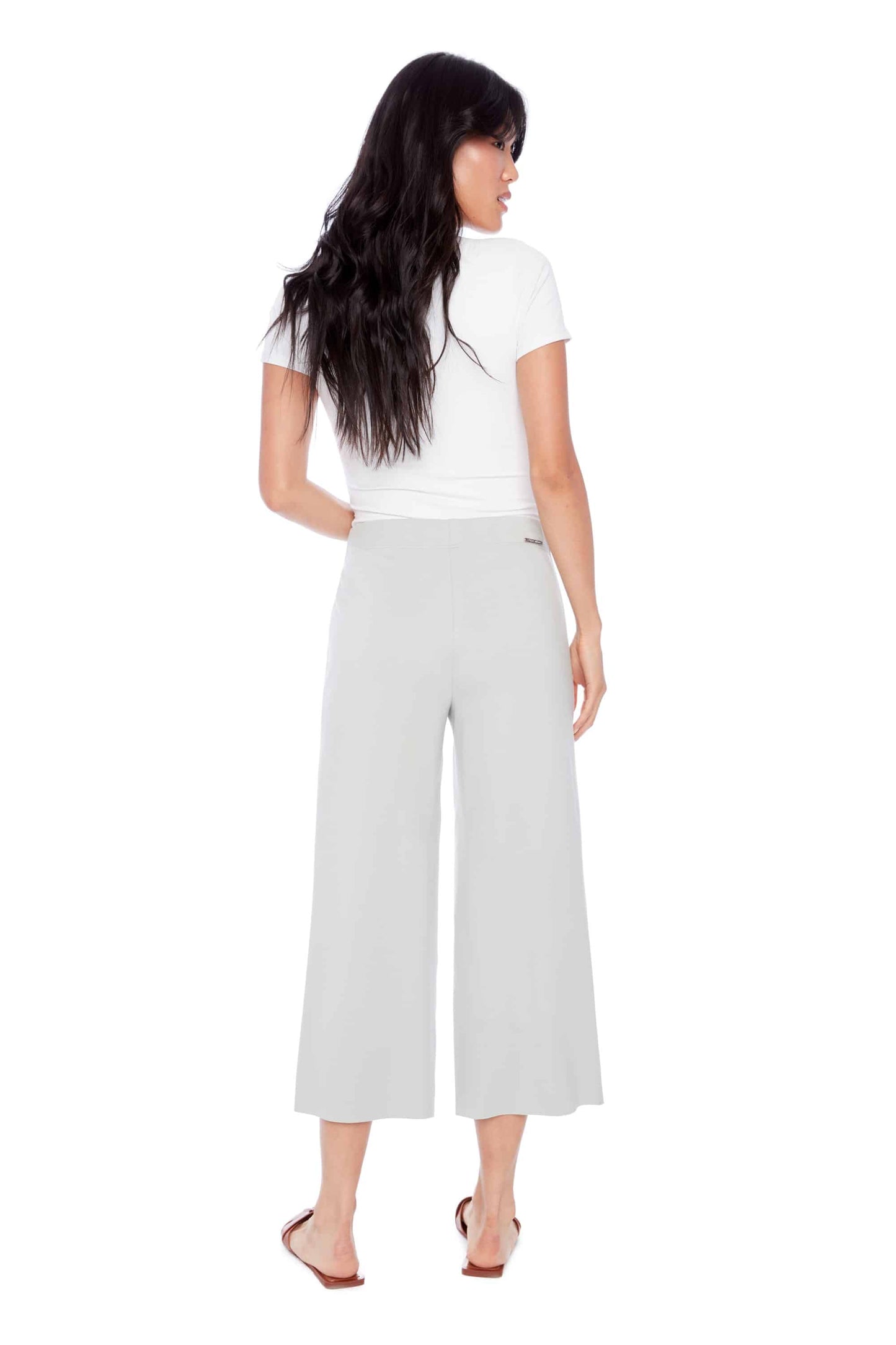 Marlena Ponte Wide Crop Pant