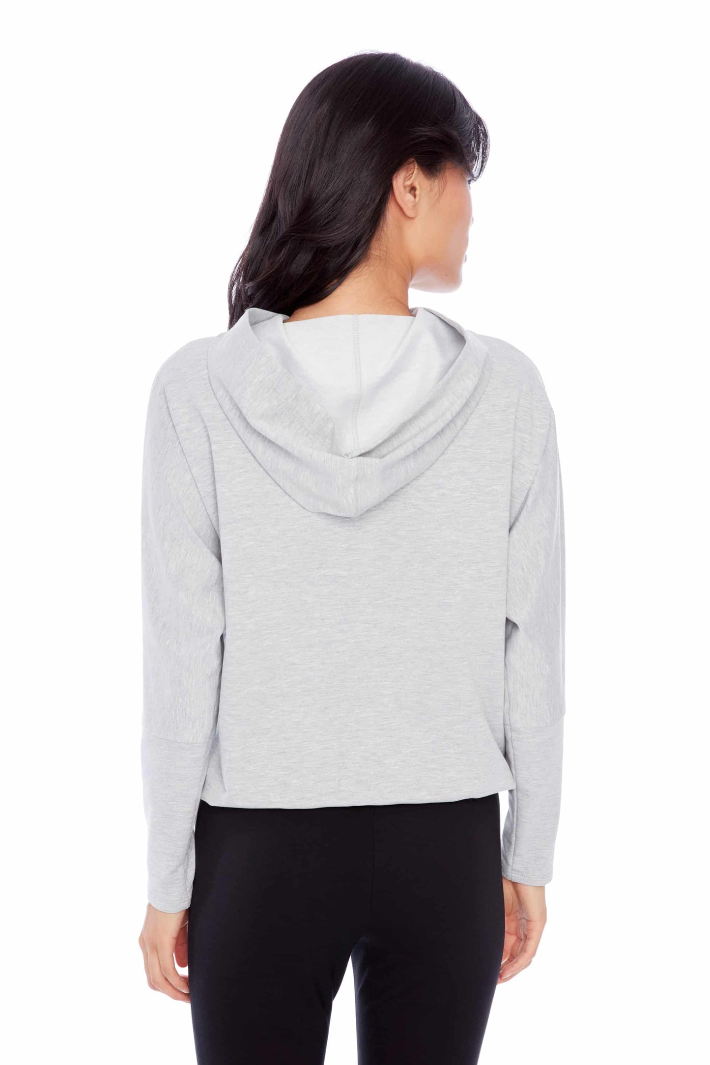 Annie French Terry Crop Hoodie