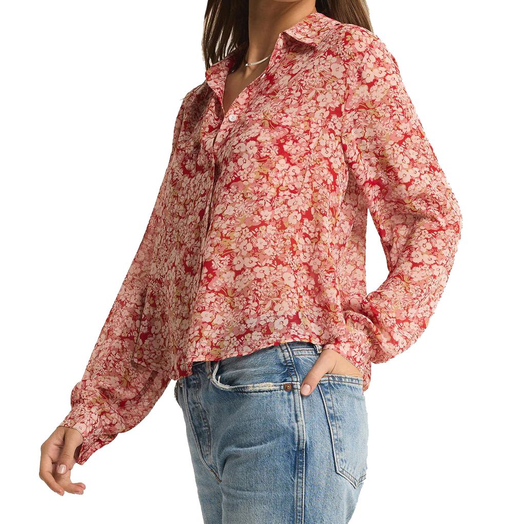 Vivienne Floral Top