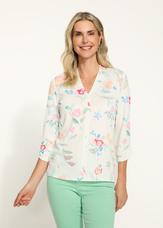 Libby 3/4 Sleeve Top