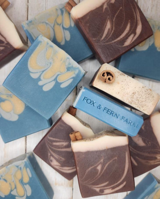 Crisp Fall Nights Soap - F & F x Jac's Collaboration