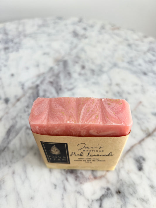 Pink Lemonade Soap - F & F x Jac's Collaboration