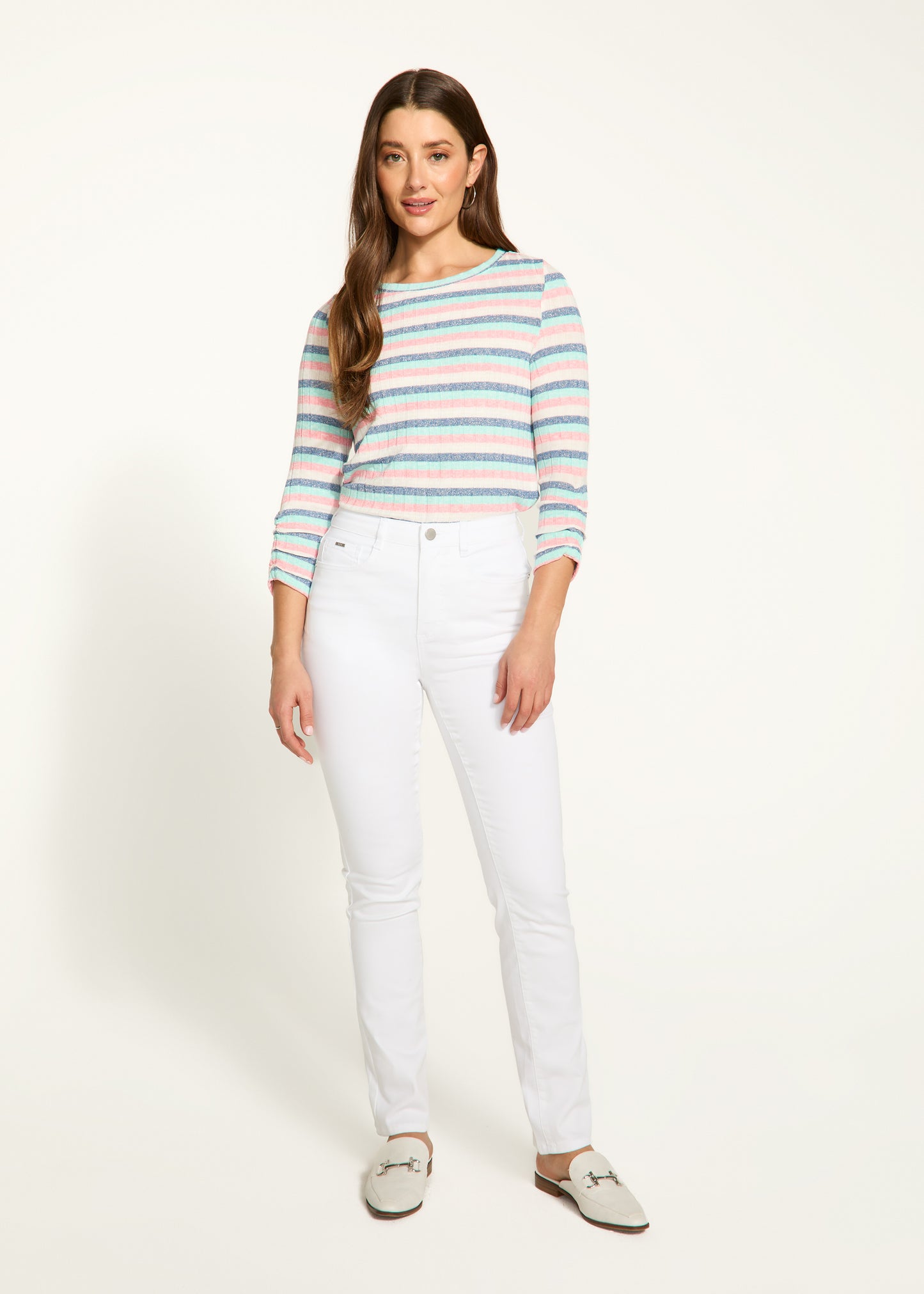 Suzanne Straight Leg Pant