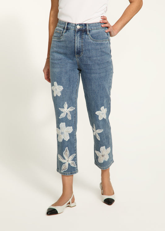 Suzanne Pencil Crop Jean