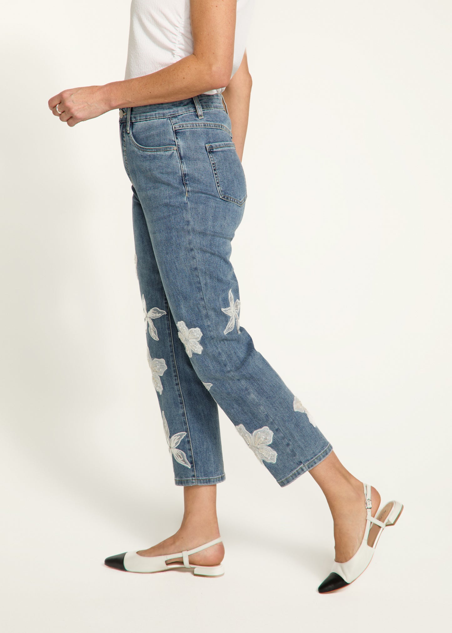 Suzanne Pencil Crop Jean