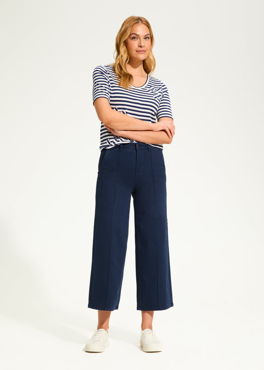 Suzanne Wide Crop Pant