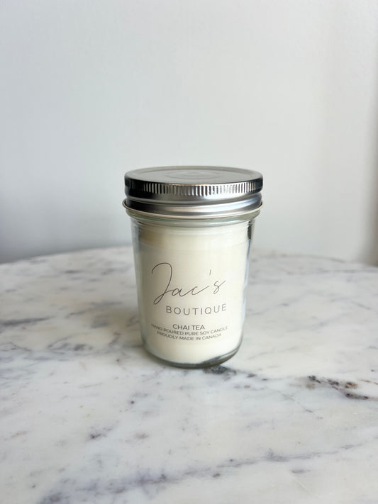 Chai Tea Latte Candle