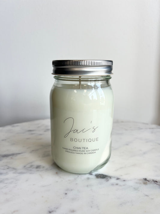 Chai Tea Latte Candle