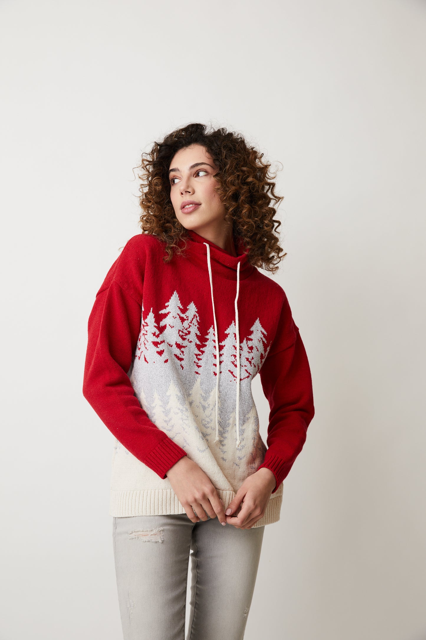 Thalia Tree Pullover