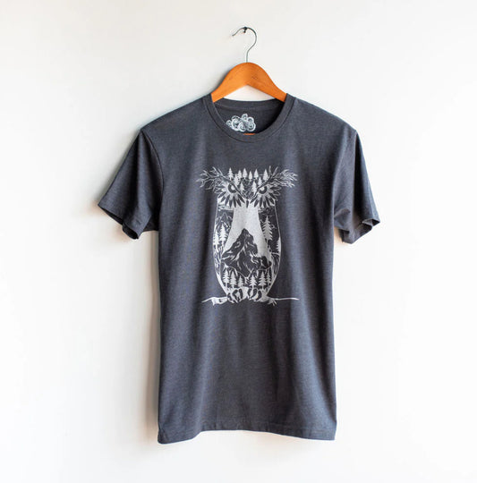 Mountain Owl T-Shirt