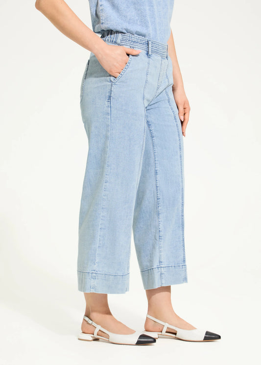 Pull-On Crop pant