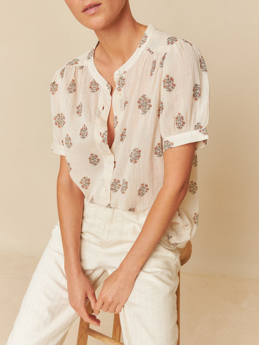 Cotton Voile Shirt