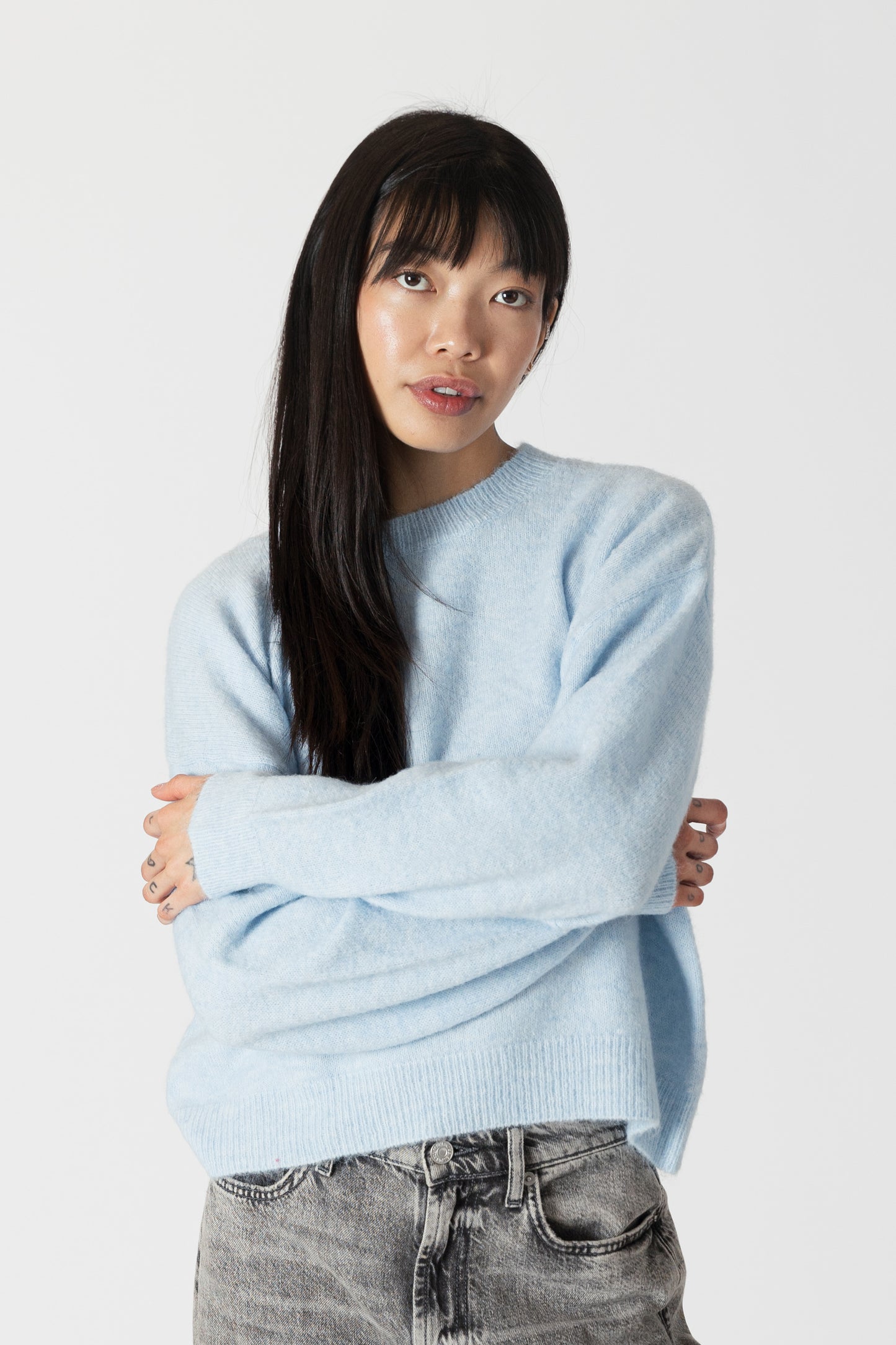 Avery Eco Lightweight Crewneck