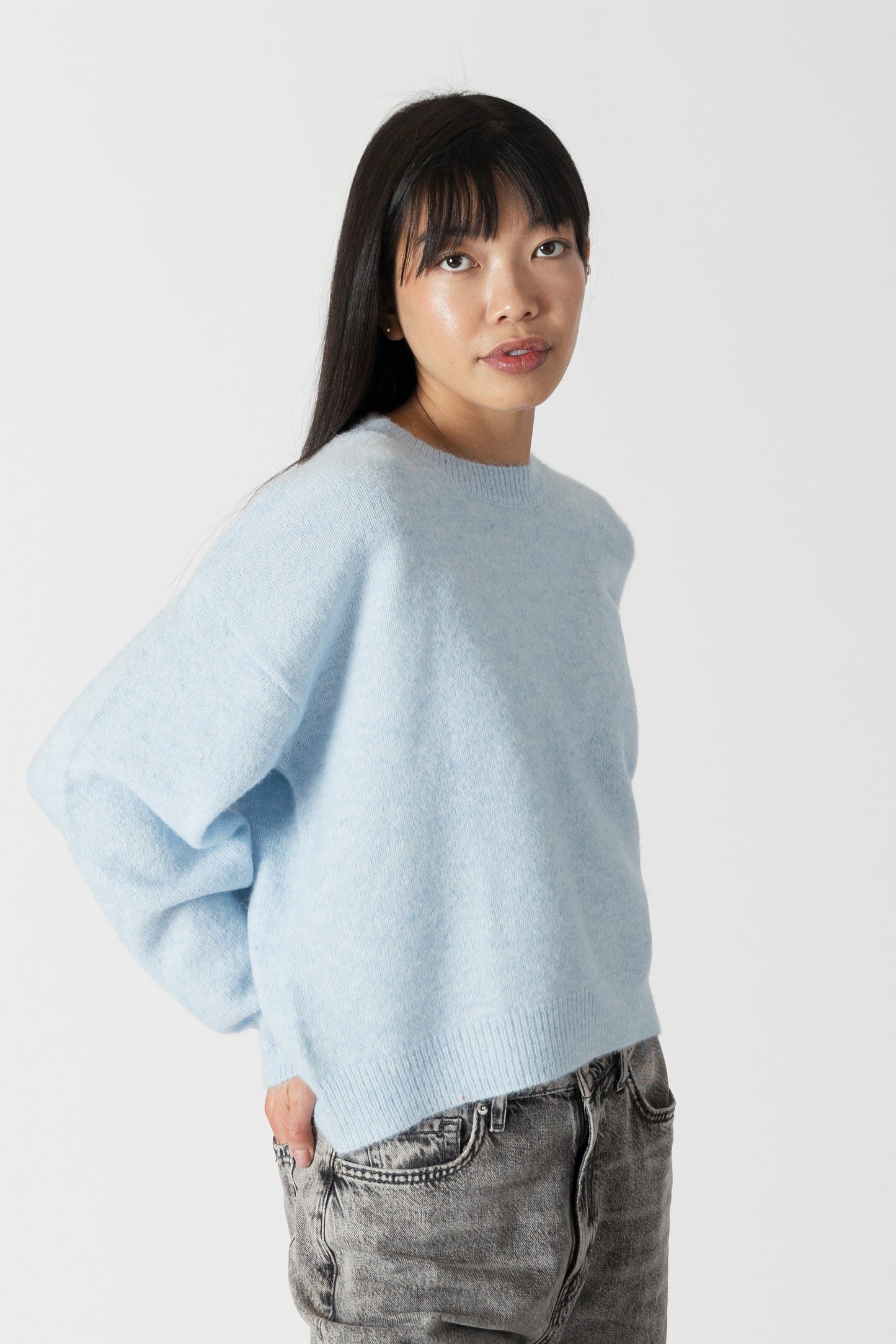 Avery Eco Lightweight Crewneck