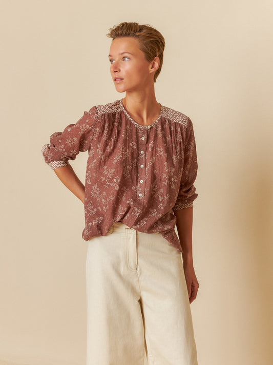 Vera Patch Blouse