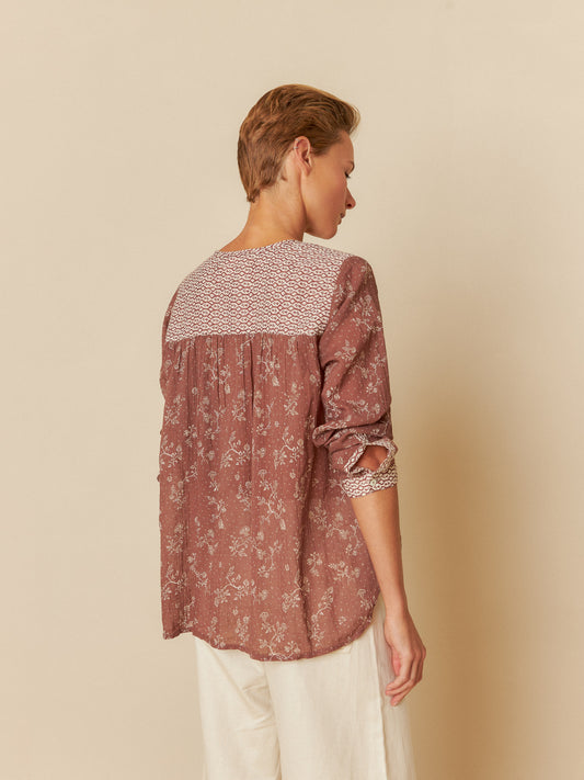 Vera Patch Blouse