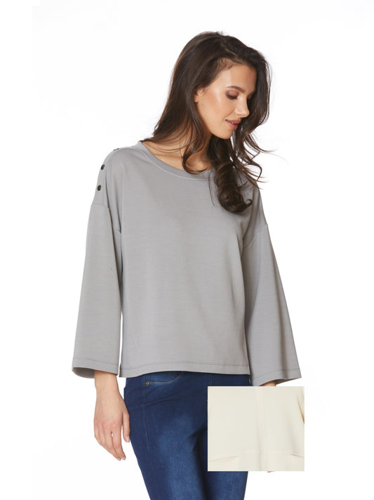 Long Sleeve Modal Top