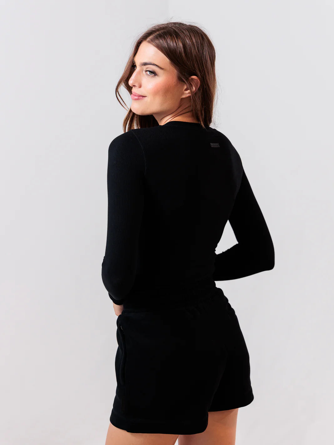 Essential Ribbed Long Sleeve