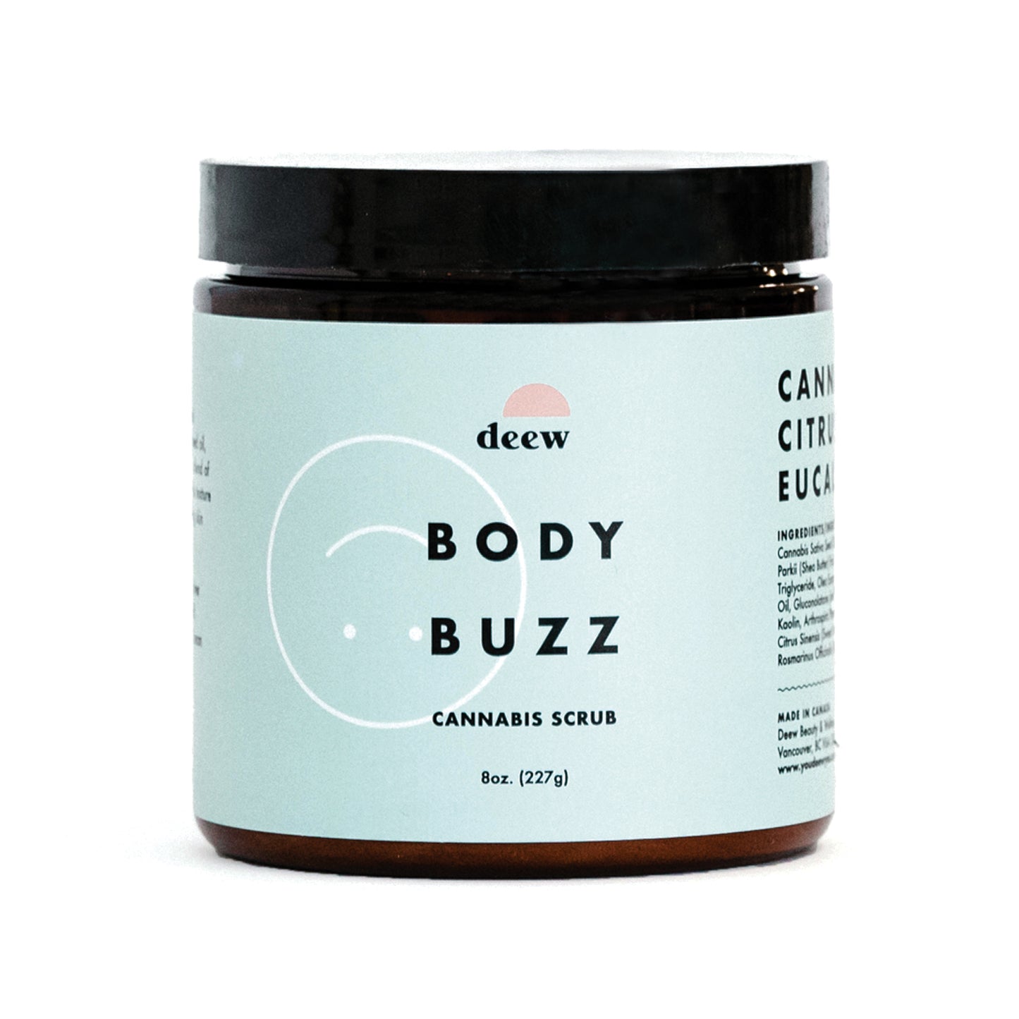 Body Buzz | Hemp Seed Infused Scrub