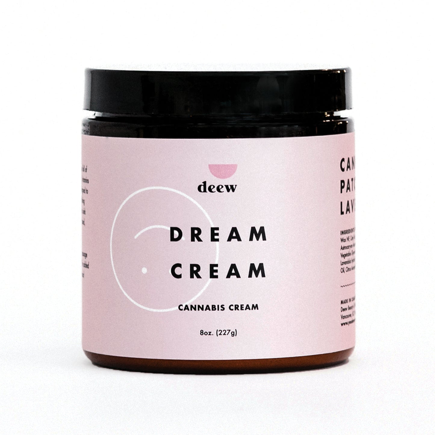 Deew Dream | Hemp Seed Infused Moisturizer