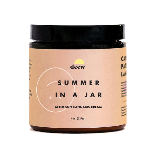 Summer In A Jar | Hemp Seed Infused Moisturizer