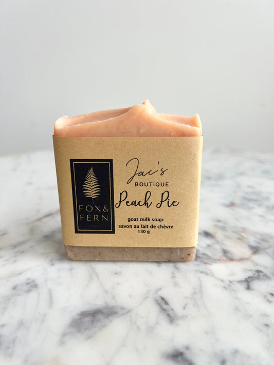 Peach Pie Soap - F & F x Jac's Collaboration