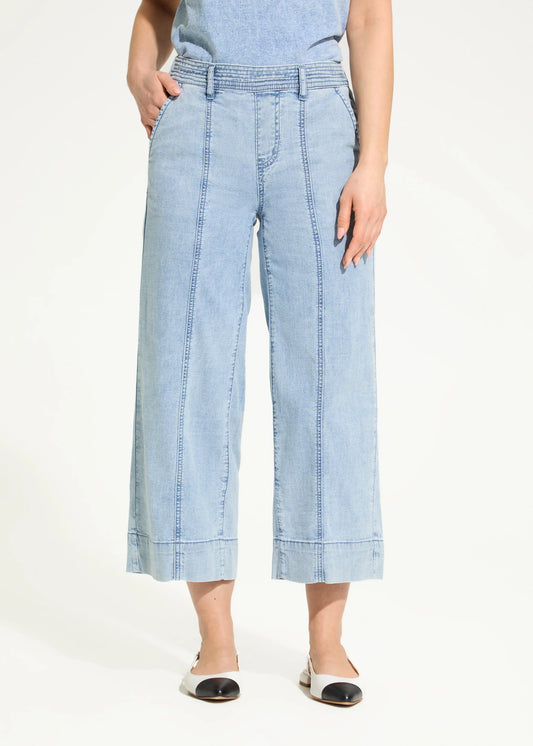 Pull-On Crop pant