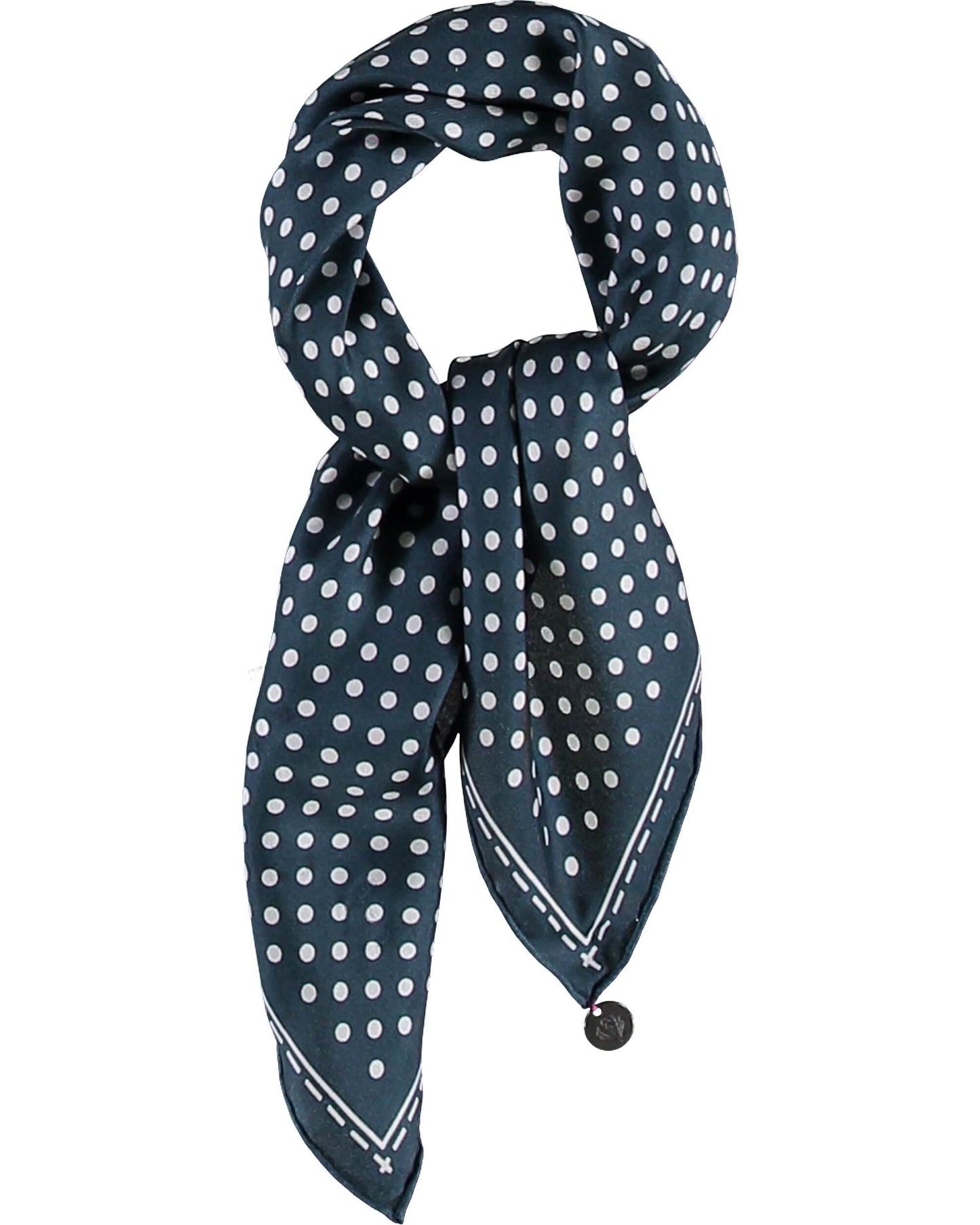 Silk Neckie | Polka Dot