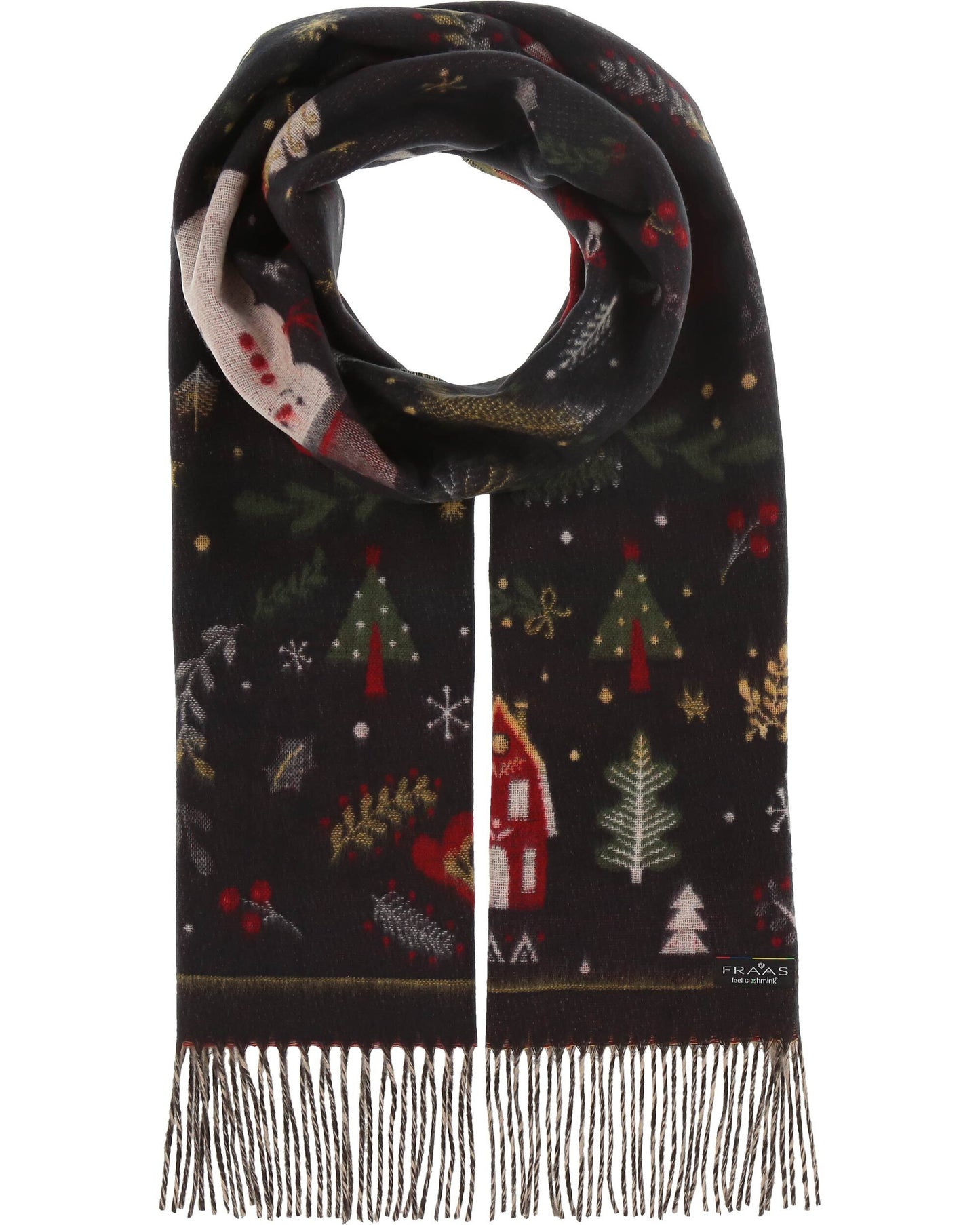 Christmas Cashmink Scarf