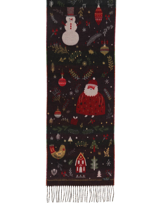 Christmas Cashmink Scarf