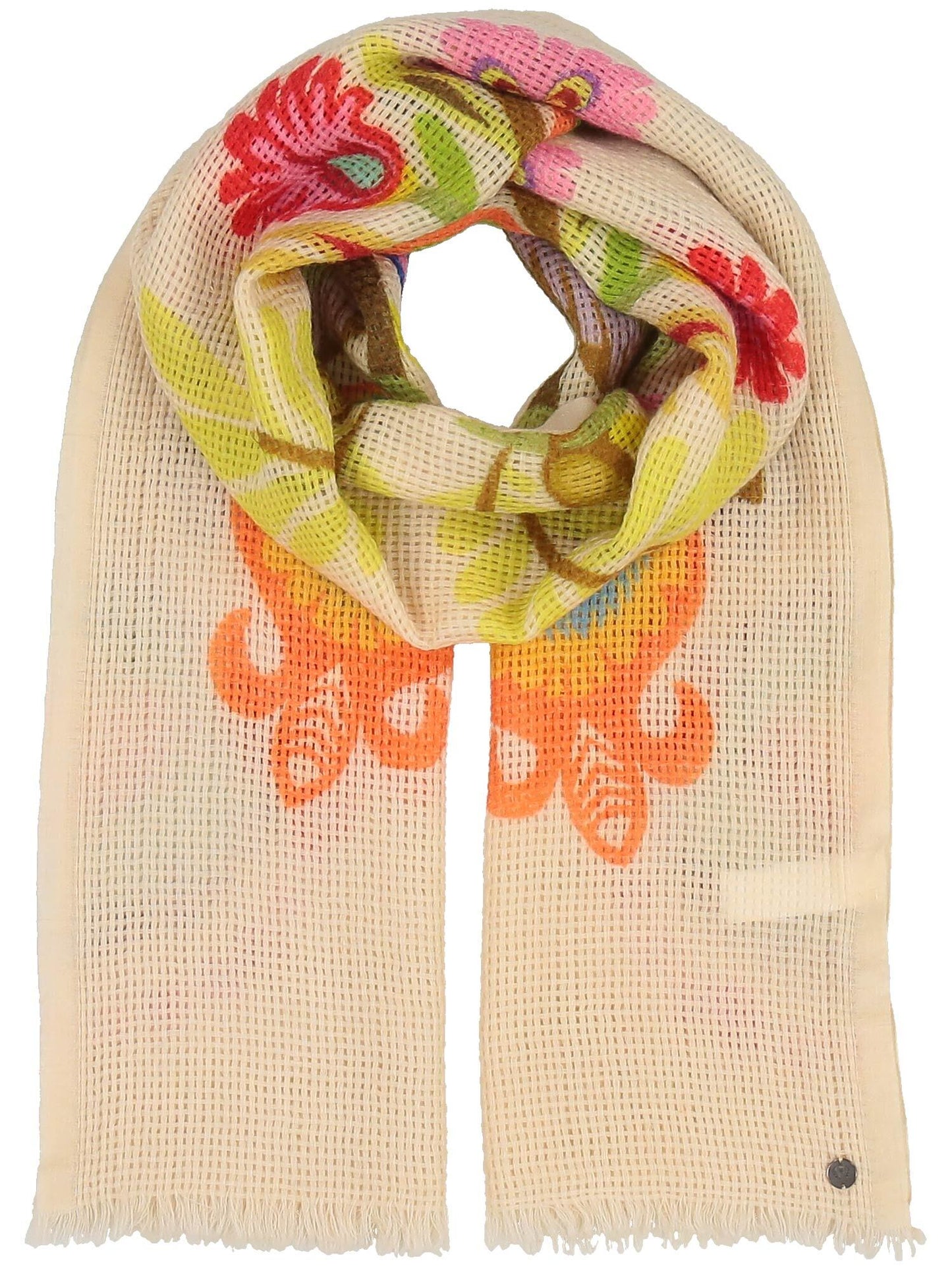 Boho Mesh Lightweight Scarf