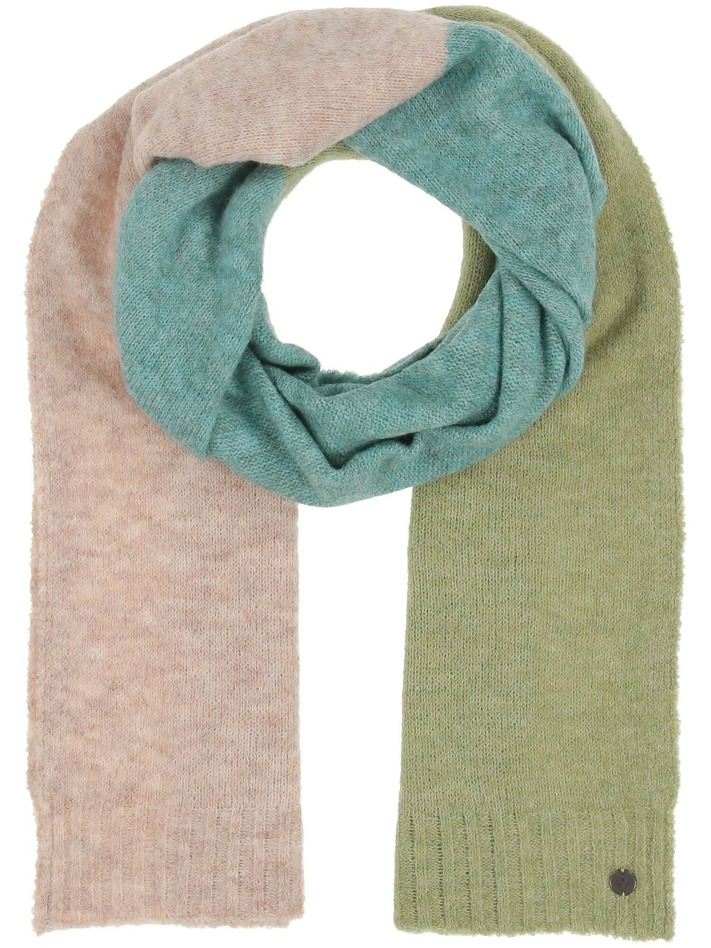 Sustainability Edition Block Stripe Scarf