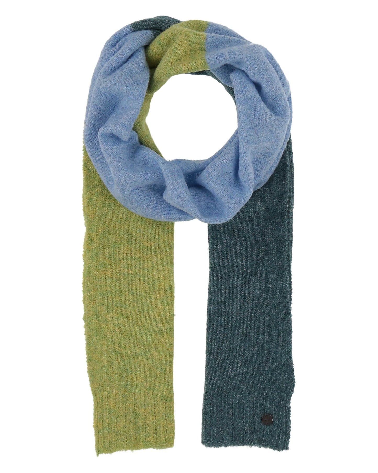 Sustainability Edition Block Stripe Scarf