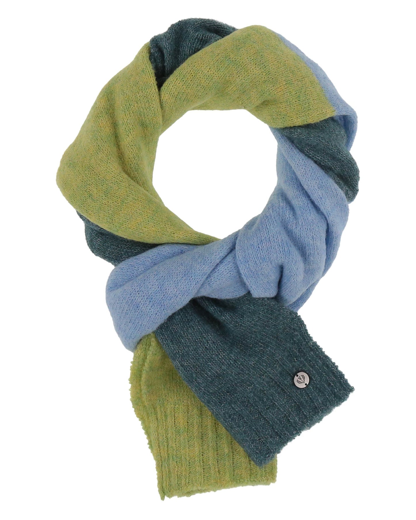 Sustainability Edition Block Stripe Scarf