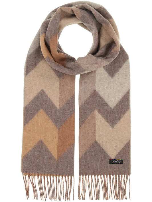 Sustainability Edition Zig Zag Scarf