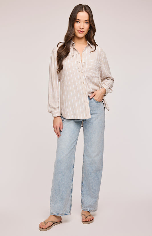 Portia Button Down Shirt