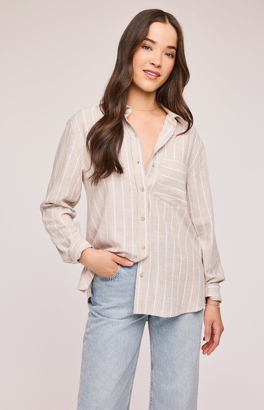 Portia Button Down Shirt