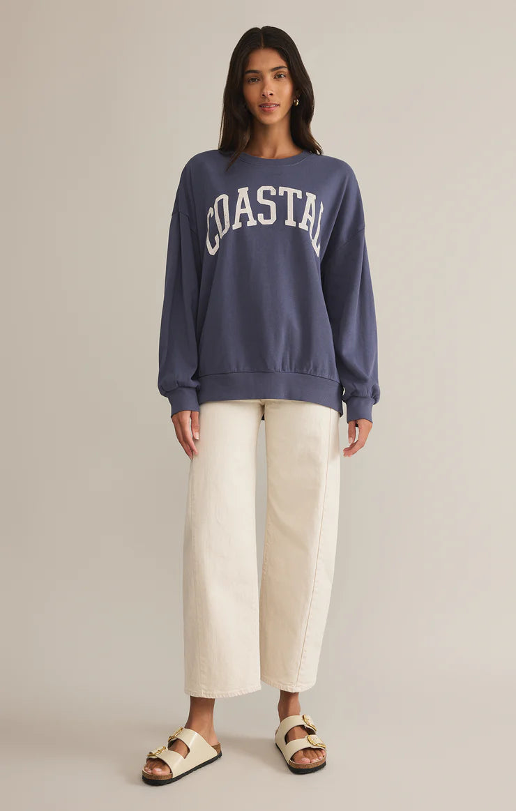 Coastal Sunday Sweatshirt