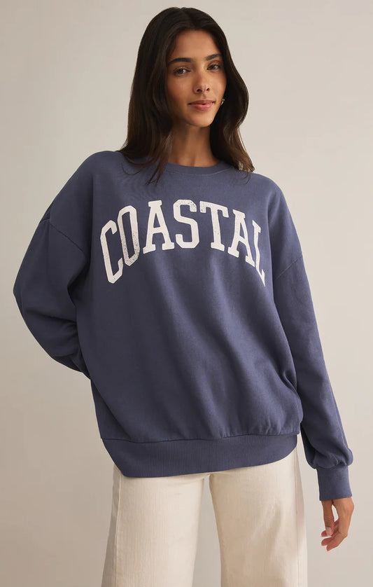 Coastal Sunday Sweatshirt