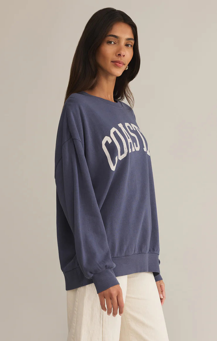 Coastal Sunday Sweatshirt