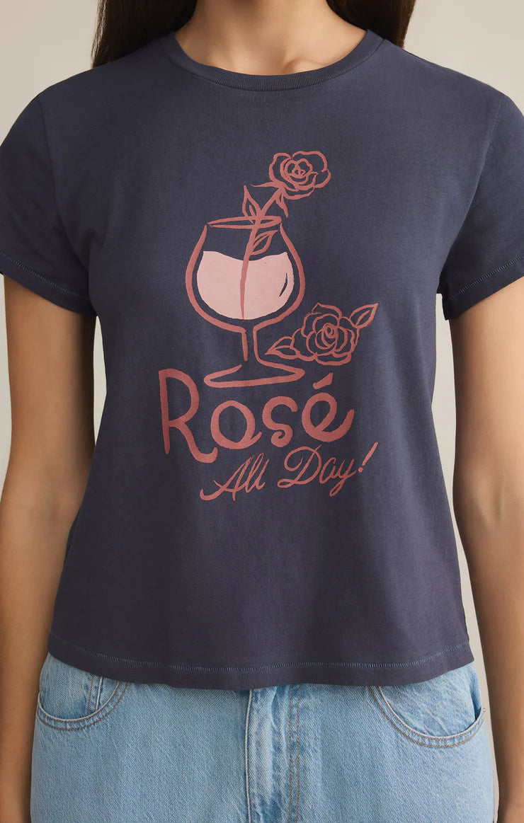 Rose Tourist Tee