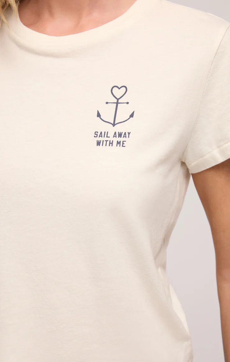 Anchor Tourist Tee