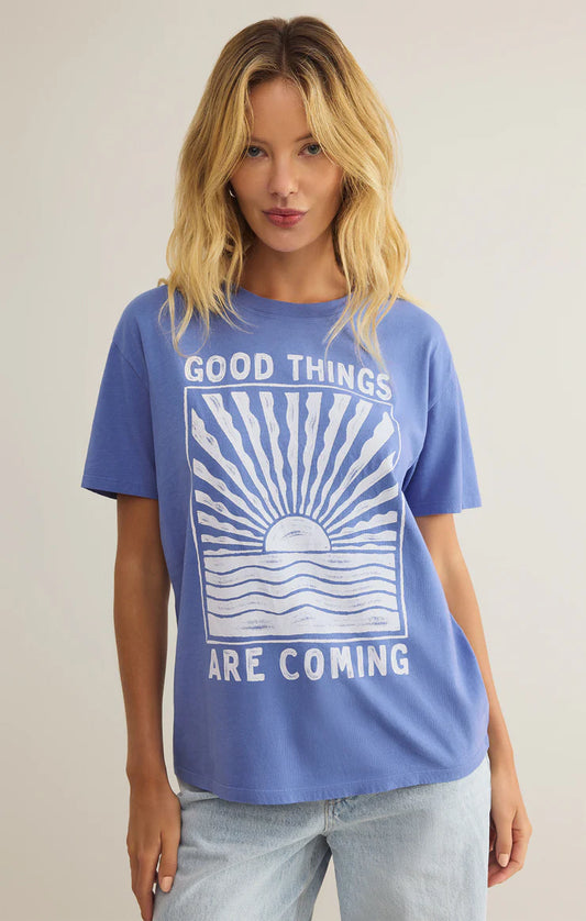 Good Things Boyfriend Tee