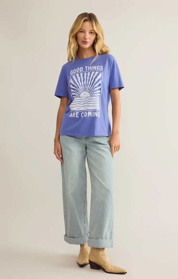 Good Things Boyfriend Tee