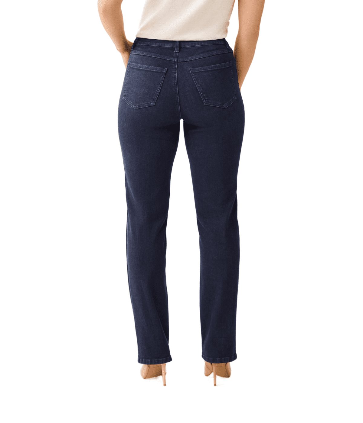 Beyond Denim Straight Leg Jean