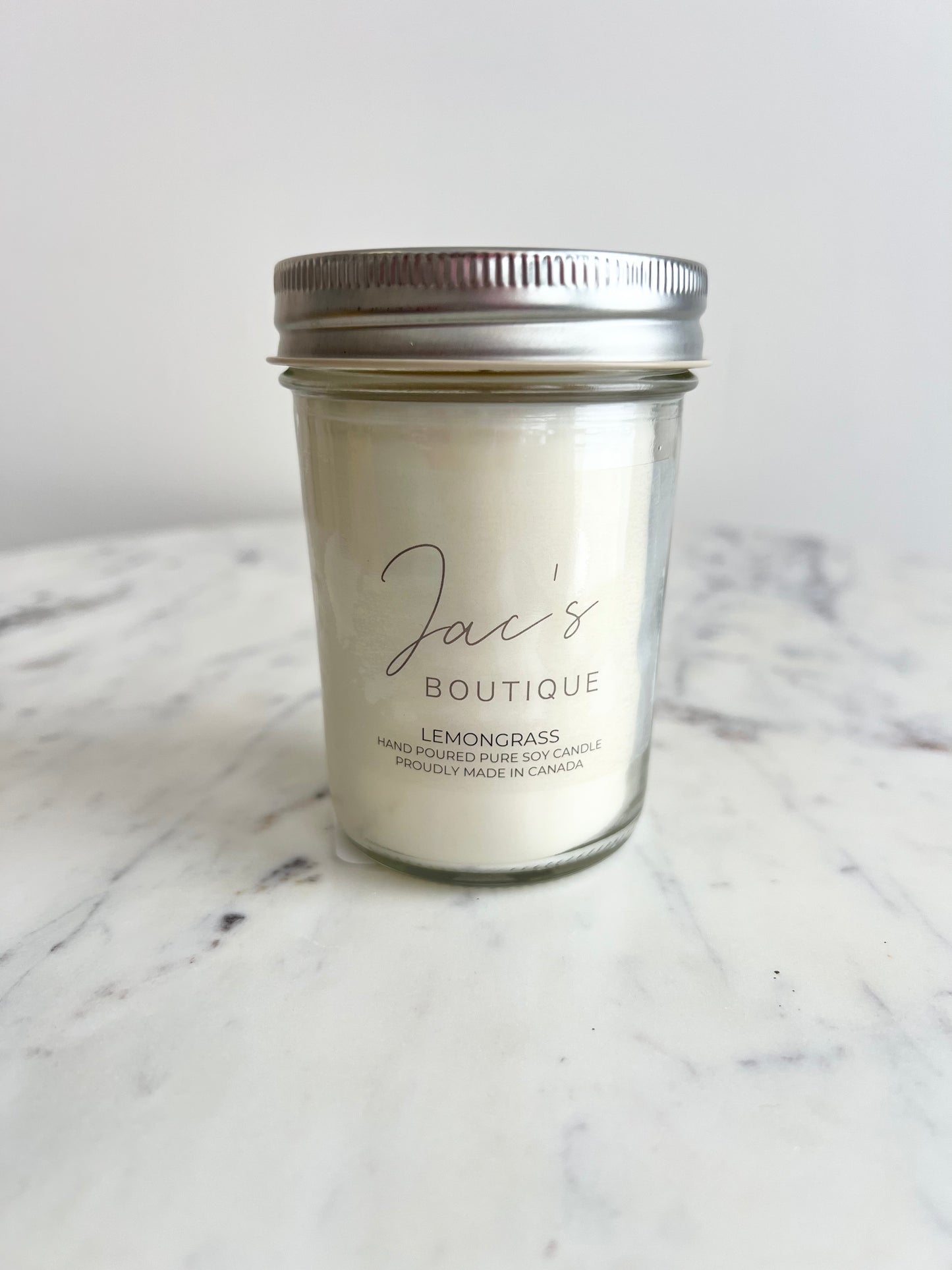 Lemongrass Candle